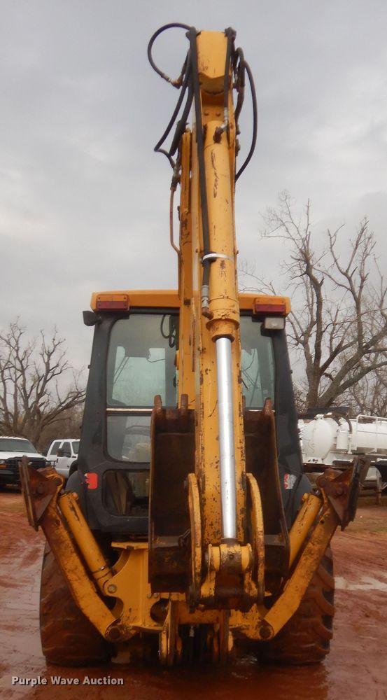 image for item HG9586 1998 John Deere 410E  backhoe