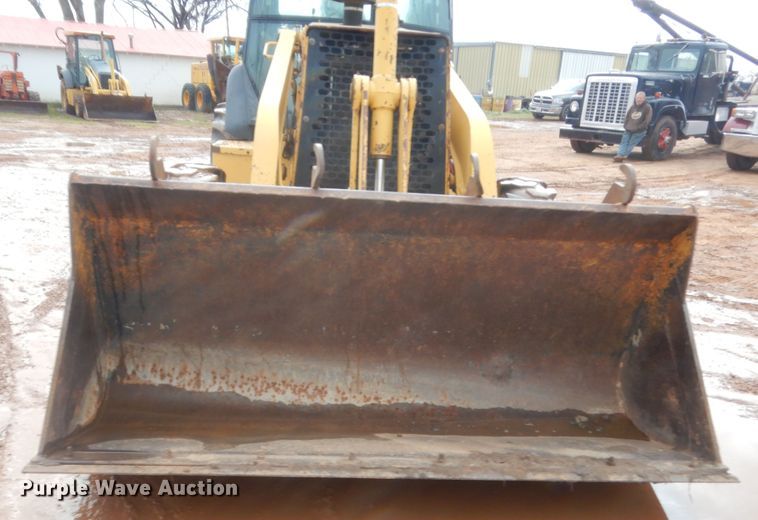 image for item HG9586 1998 John Deere 410E  backhoe