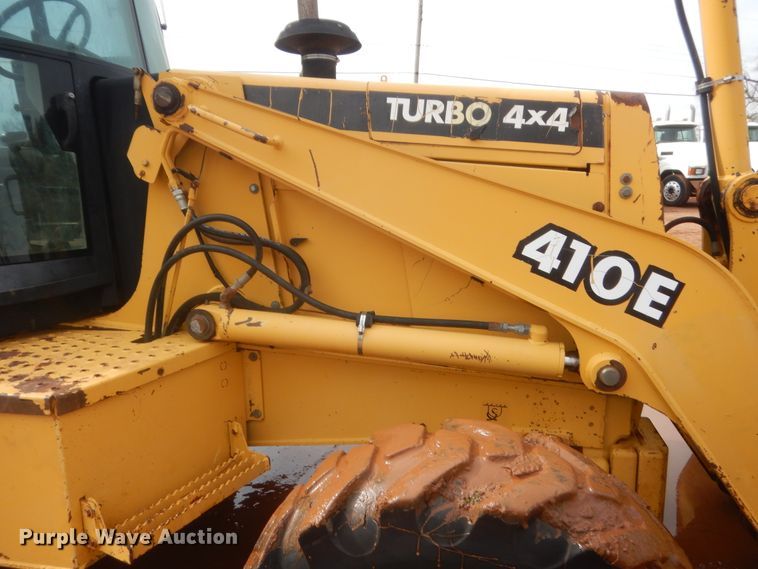 image for item HG9586 1998 John Deere 410E  backhoe