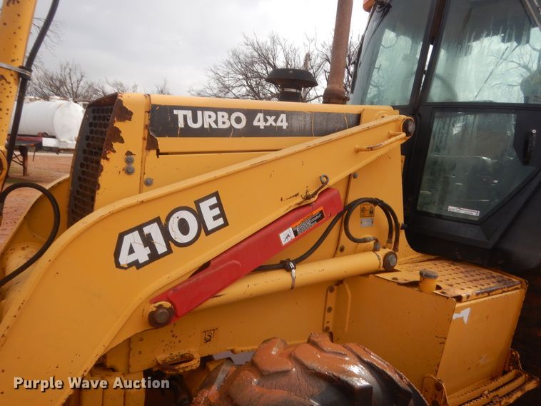 image for item HG9586 1998 John Deere 410E  backhoe