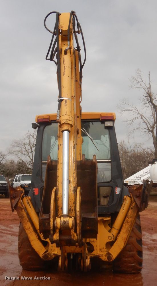 image for item HG9586 1998 John Deere 410E  backhoe