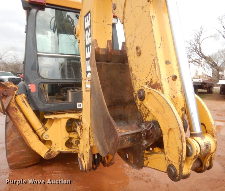 image for item HG9586 1998 John Deere 410E  backhoe