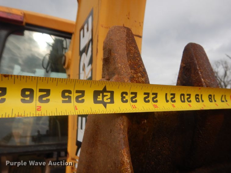 image for item HG9586 1998 John Deere 410E  backhoe