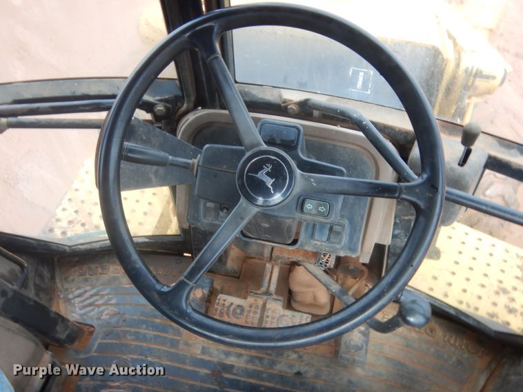 image for item HG9586 1998 John Deere 410E  backhoe