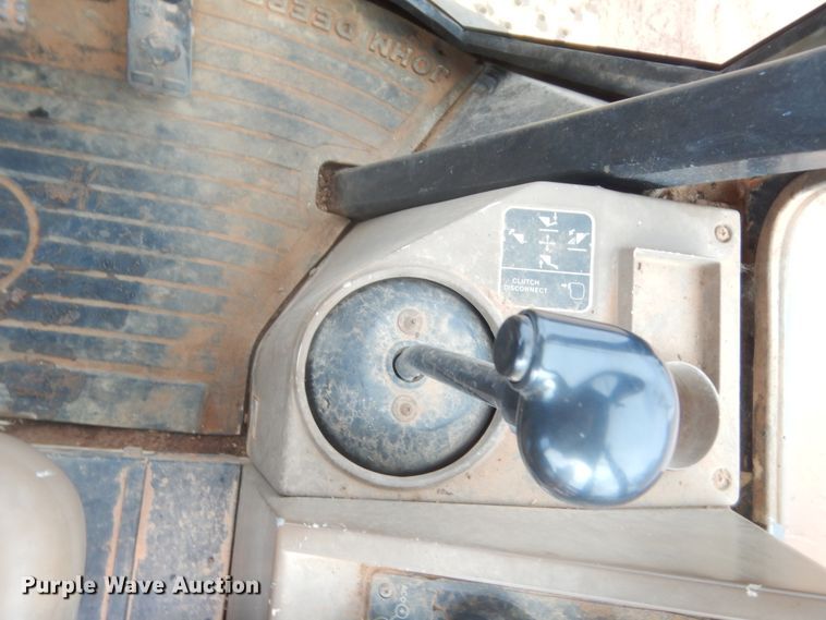 image for item HG9586 1998 John Deere 410E  backhoe