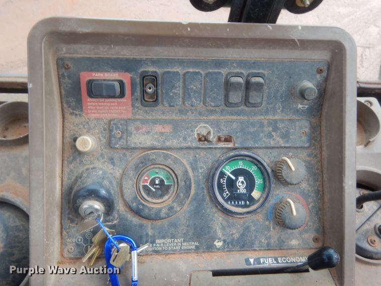 image for item HG9586 1998 John Deere 410E  backhoe