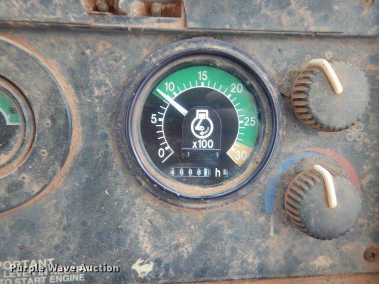 image for item HG9586 1998 John Deere 410E  backhoe