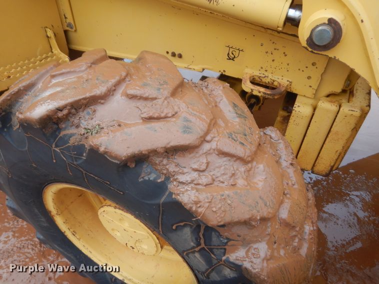 image for item HG9586 1998 John Deere 410E  backhoe