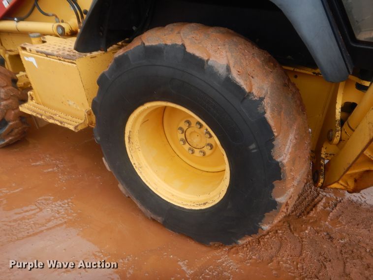 image for item HG9586 1998 John Deere 410E  backhoe