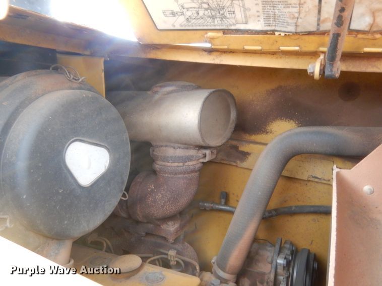 image for item HG9586 1998 John Deere 410E  backhoe