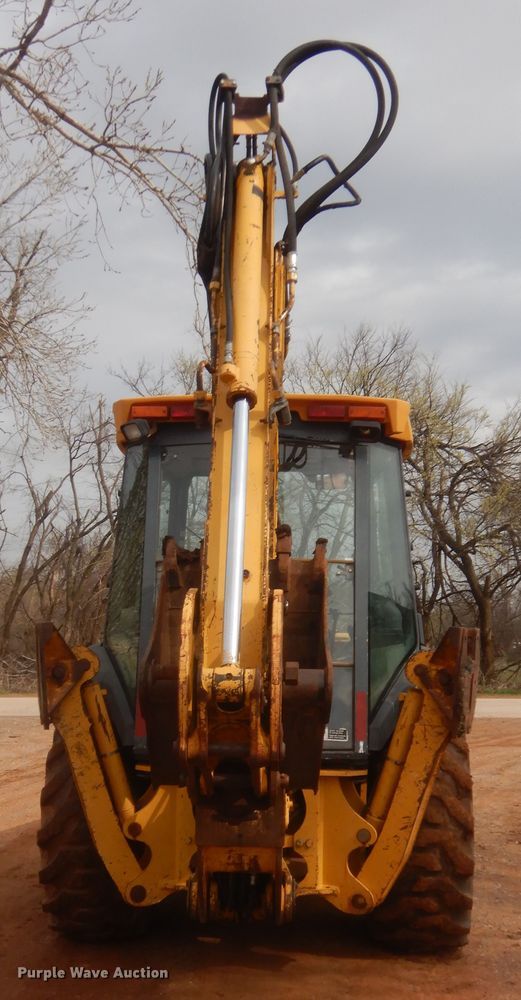 image for item HG9587 John Deere 310G  backhoe