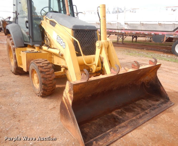 image for item HG9587 John Deere 310G  backhoe