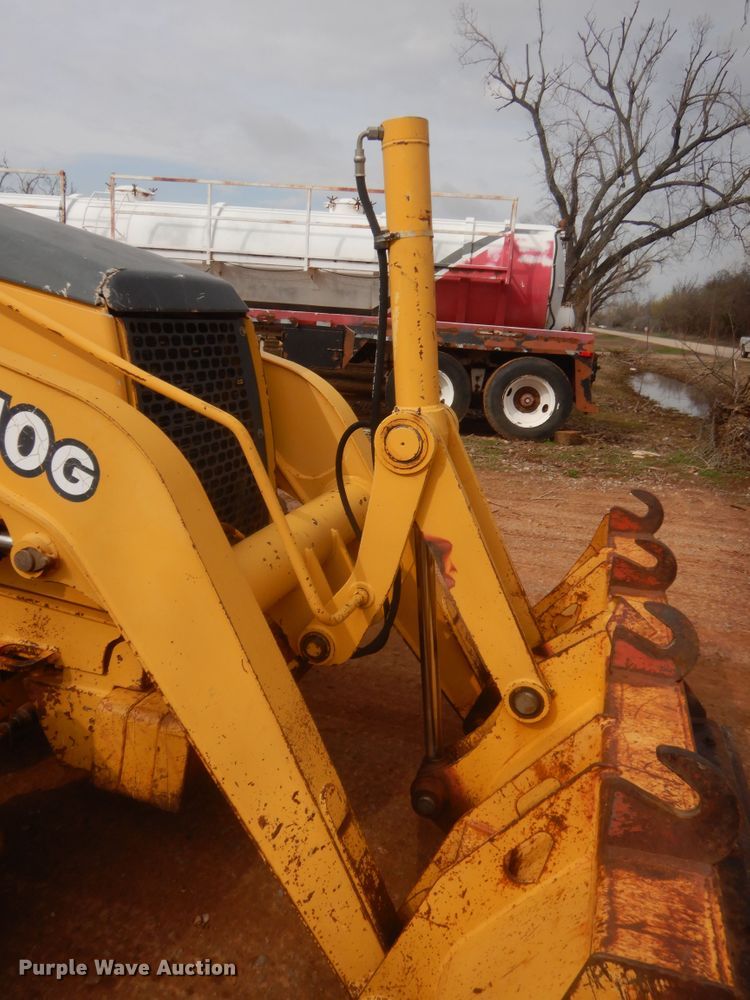 image for item HG9587 John Deere 310G  backhoe