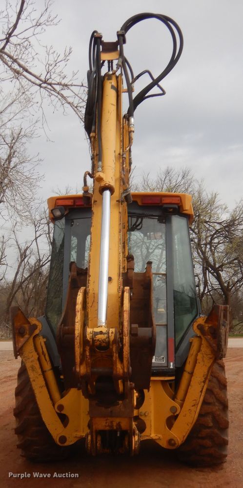 image for item HG9587 John Deere 310G  backhoe