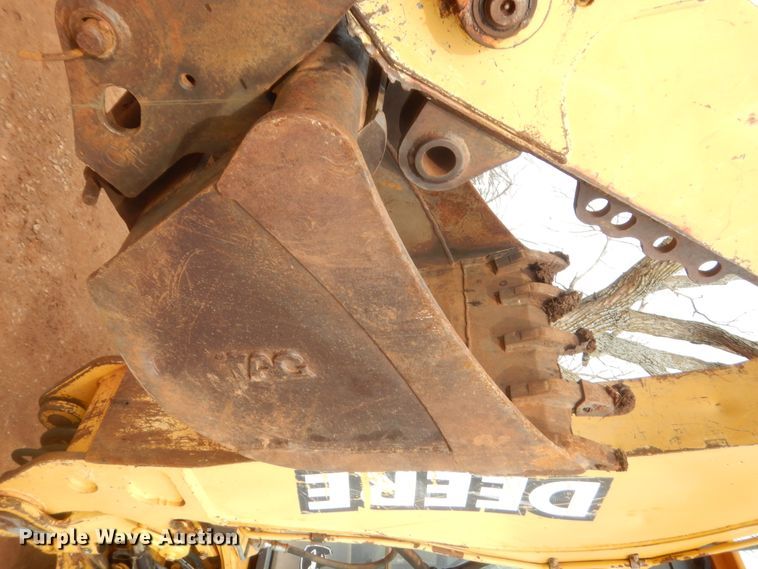 image for item HG9587 John Deere 310G  backhoe