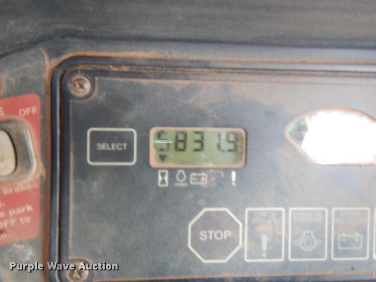 image for item HG9587 John Deere 310G  backhoe