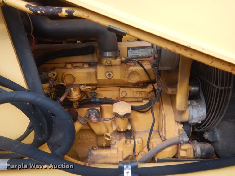 image for item HG9587 John Deere 310G  backhoe