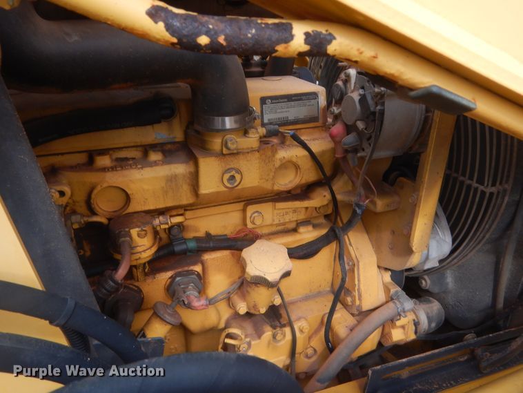 image for item HG9587 John Deere 310G  backhoe