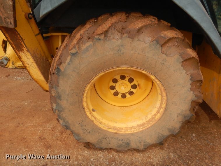 image for item HG9587 John Deere 310G  backhoe