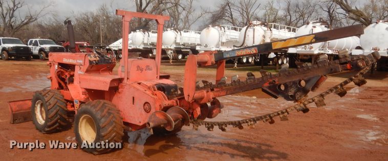 image for item HG9588 Ditch Witch R40  trencher