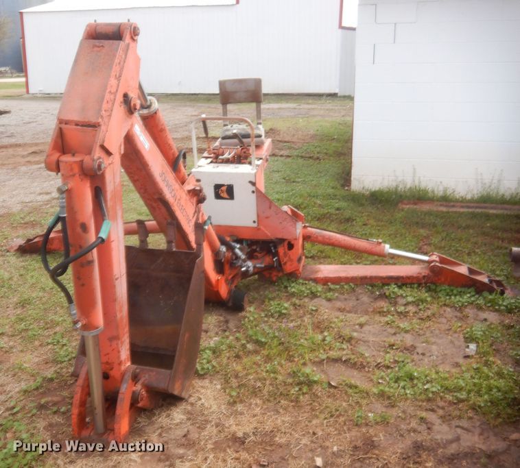 image for item HG9589 Ditch Witch backhoe attachment