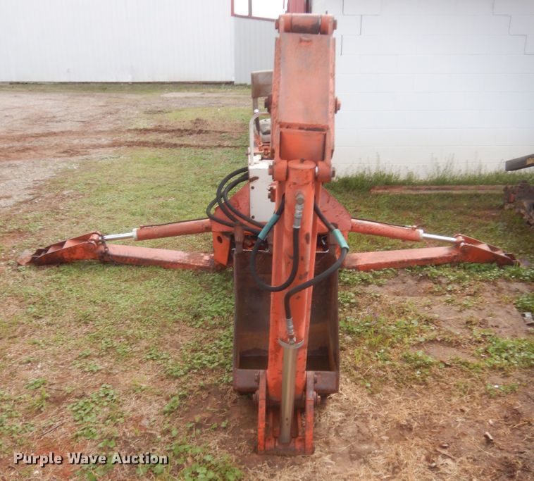 image for item HG9589 Ditch Witch backhoe attachment