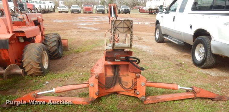 image for item HG9589 Ditch Witch backhoe attachment
