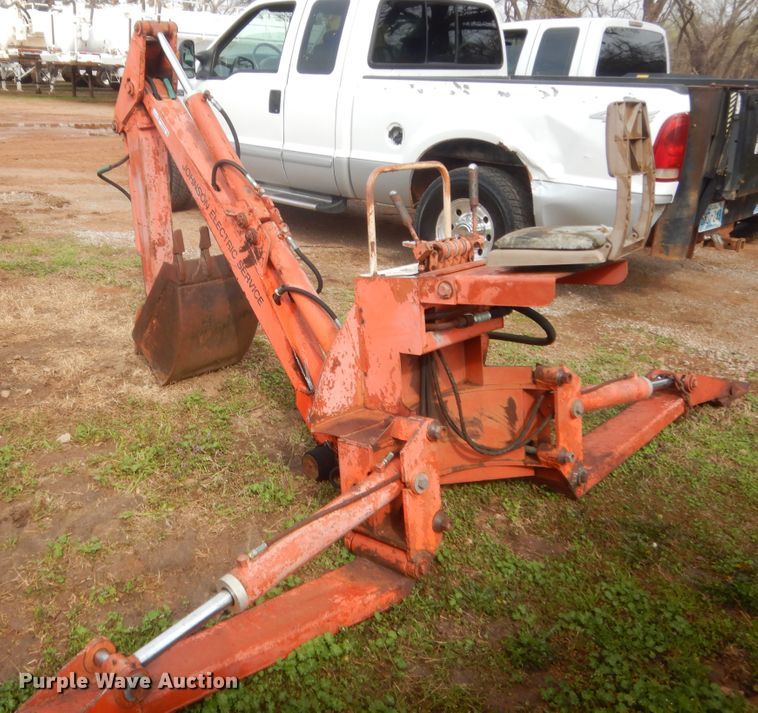 image for item HG9589 Ditch Witch backhoe attachment