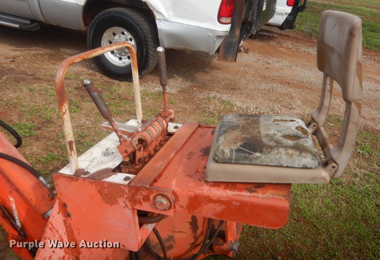 image for item HG9589 Ditch Witch backhoe attachment