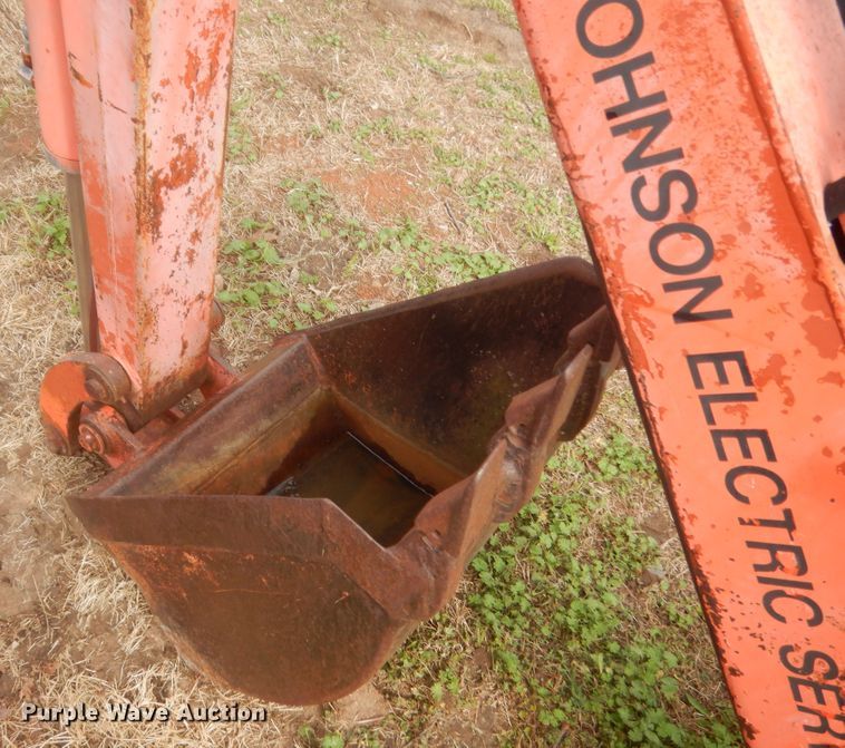 image for item HG9589 Ditch Witch backhoe attachment
