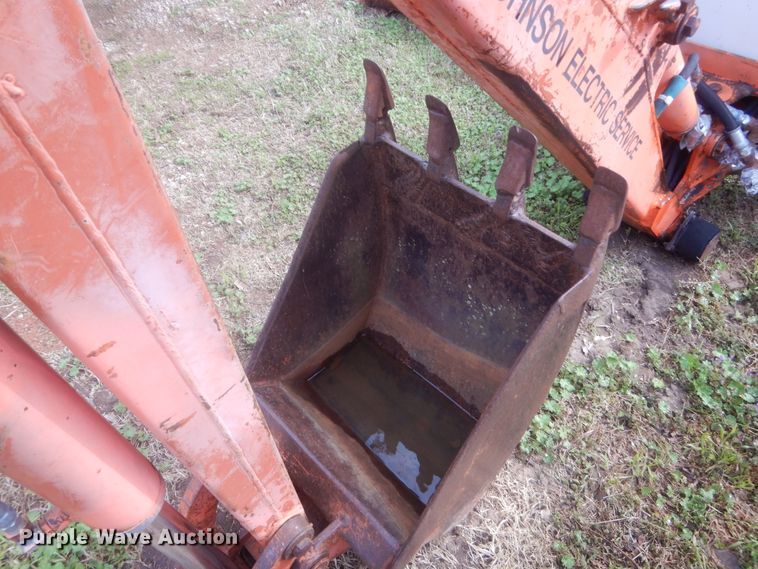 image for item HG9589 Ditch Witch backhoe attachment