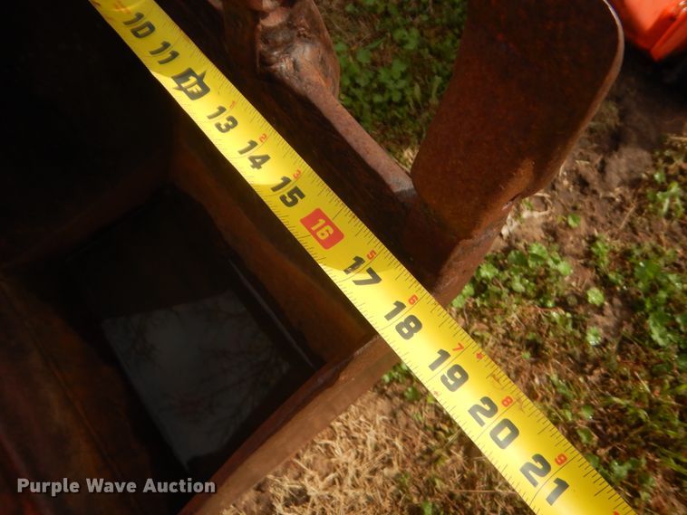 image for item HG9589 Ditch Witch backhoe attachment