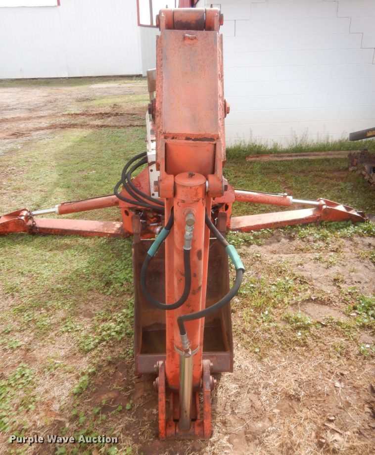 image for item HG9589 Ditch Witch backhoe attachment