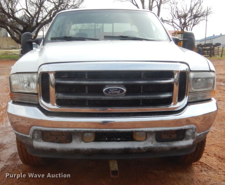 image for item HG9590 2002 Ford F250 Super Duty  SuperCab pickup truck