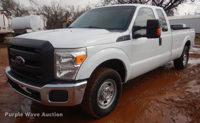 image for item HG9591 2014 Ford F250 Super Duty  SuperCab pickup truck