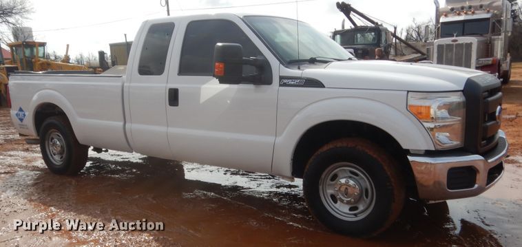 image for item HG9591 2014 Ford F250 Super Duty  SuperCab pickup truck