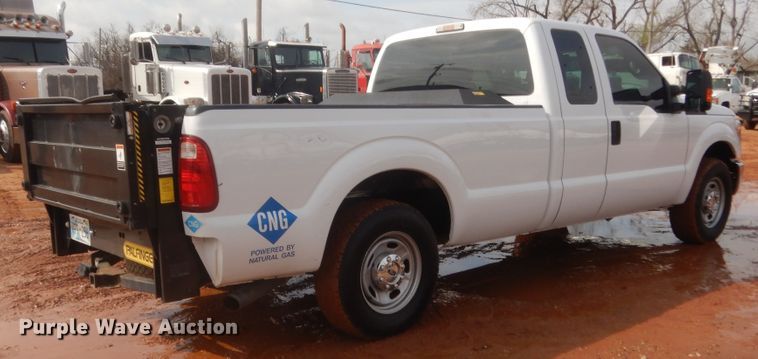 image for item HG9591 2014 Ford F250 Super Duty  SuperCab pickup truck