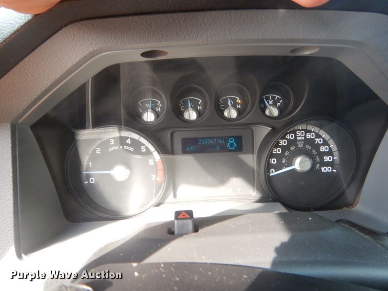 image for item HG9591 2014 Ford F250 Super Duty  SuperCab pickup truck