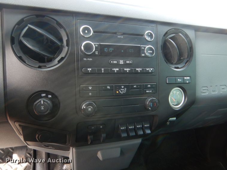 image for item HG9591 2014 Ford F250 Super Duty  SuperCab pickup truck