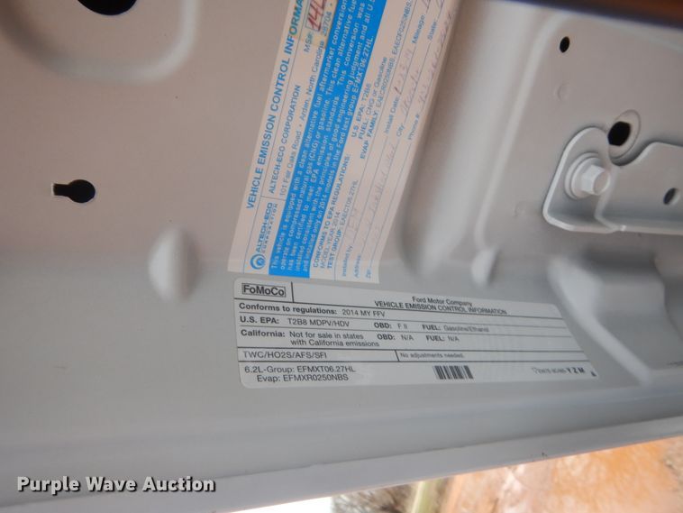 image for item HG9591 2014 Ford F250 Super Duty  SuperCab pickup truck