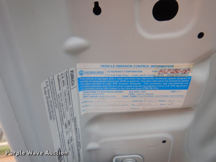 image for item HG9591 2014 Ford F250 Super Duty  SuperCab pickup truck