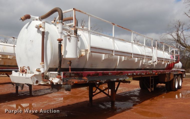 image for item HG9592 2006 VE Enterprises VE-130 vacuum trailer