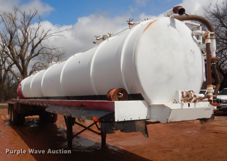 image for item HG9592 2006 VE Enterprises VE-130 vacuum trailer