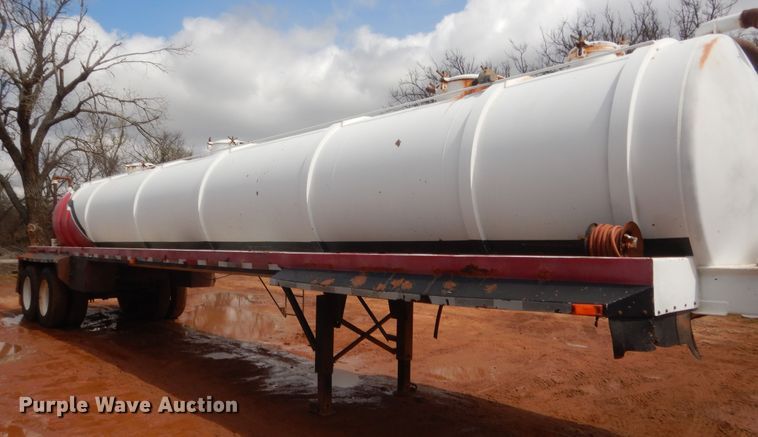 image for item HG9592 2006 VE Enterprises VE-130 vacuum trailer