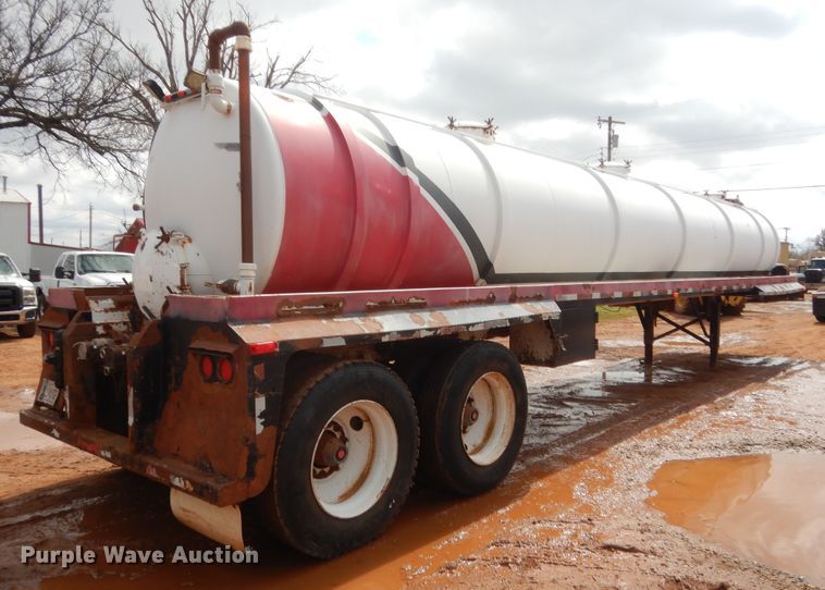 image for item HG9592 2006 VE Enterprises VE-130 vacuum trailer