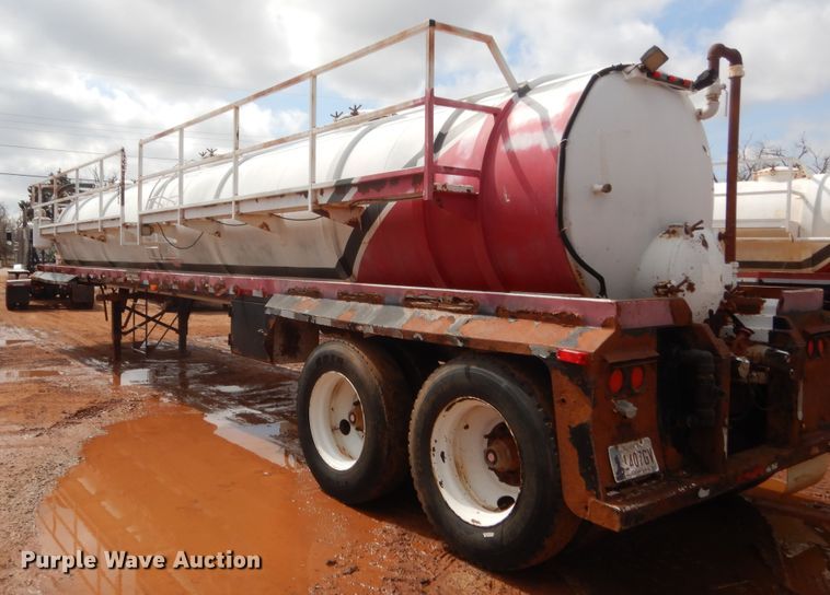 image for item HG9592 2006 VE Enterprises VE-130 vacuum trailer