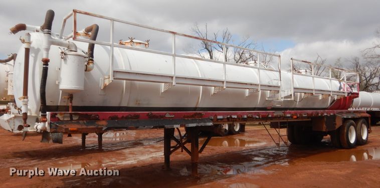 image for item HG9592 2006 VE Enterprises VE-130 vacuum trailer