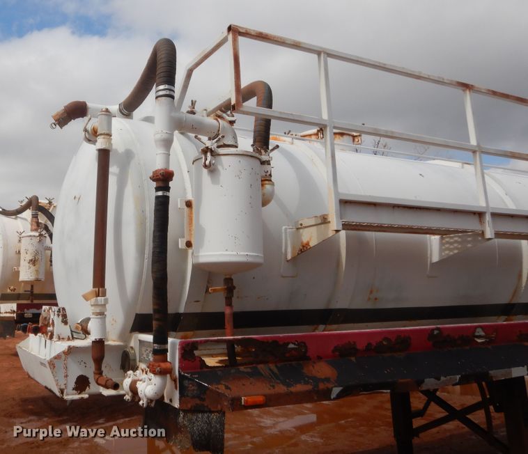 image for item HG9592 2006 VE Enterprises VE-130 vacuum trailer