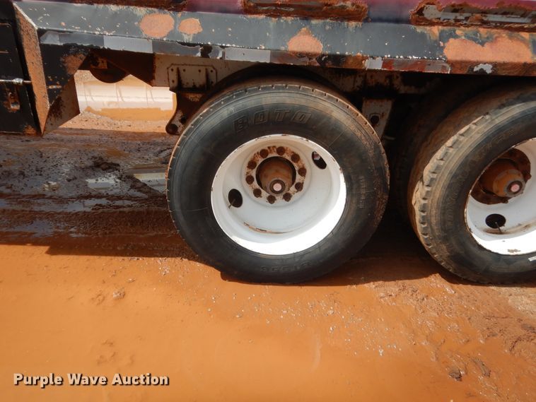 image for item HG9592 2006 VE Enterprises VE-130 vacuum trailer