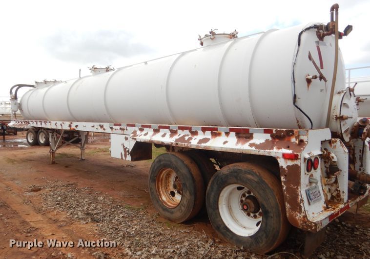 image for item HG9593 2003 VE Enterprises EV-130 vacuum trailer